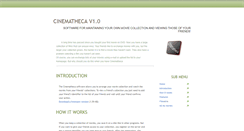 Desktop Screenshot of cinematheca.com