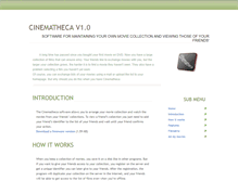 Tablet Screenshot of cinematheca.com